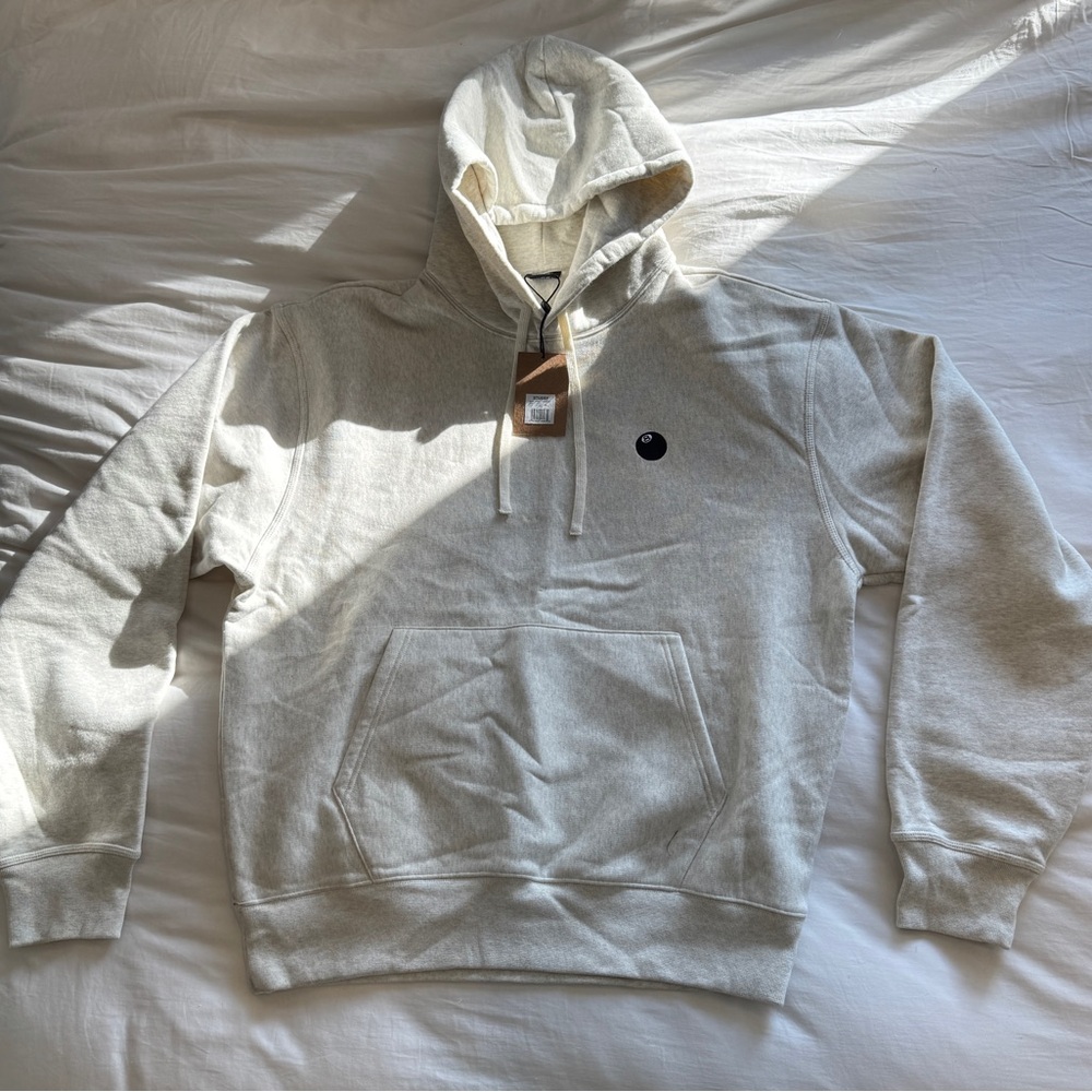 Stussy Ash Heather Hoodie